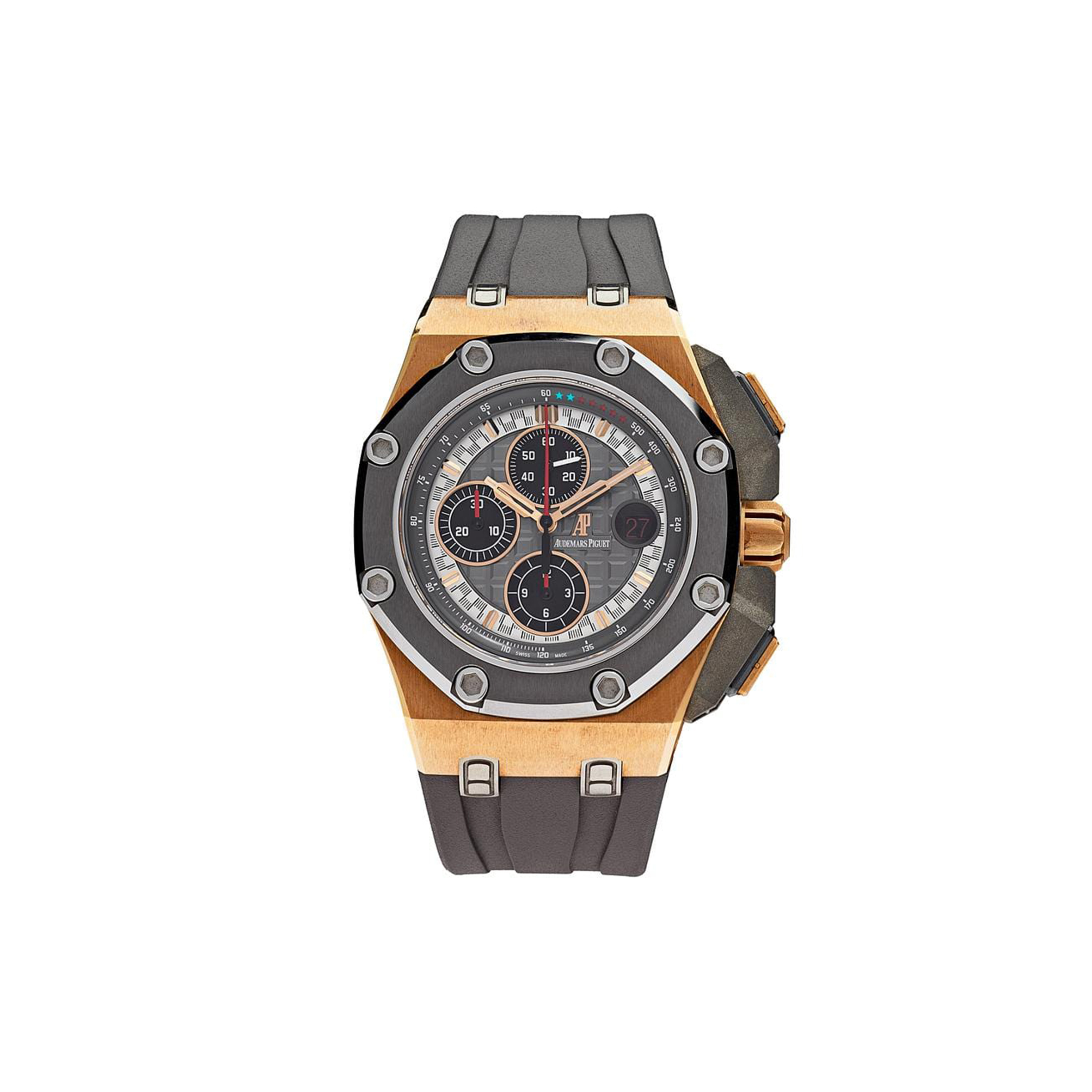 AUDEMARS PIGUET ROYAL OAK OFFSHORE 'MICHAEL SCHUMACHER' LIMITED EDITION 44MM WATCH 26568OM.OO.A004CA.01
